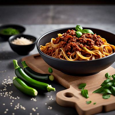 Tagliatelle al ragù alla Bolognese