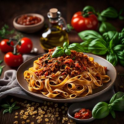 Tagliatelle al ragù alla Bolognese