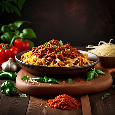 Tagliatelle al ragù alla Bolognese