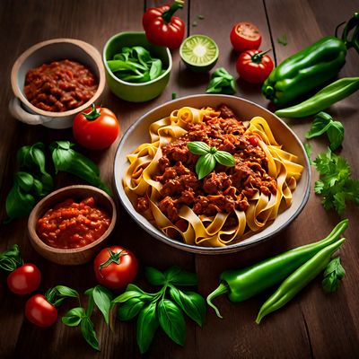 Tagliatelle al ragù alla Bolognese