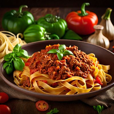 Tagliatelle al ragù alla Bolognese