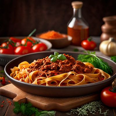 Tagliatelle al ragù alla Bolognese