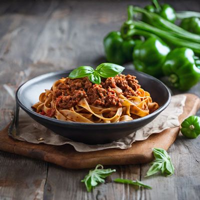 Soulful Tagliatelle al Ragù alla Bolognese