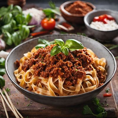 Tagliatelle al ragù alla Bolognese