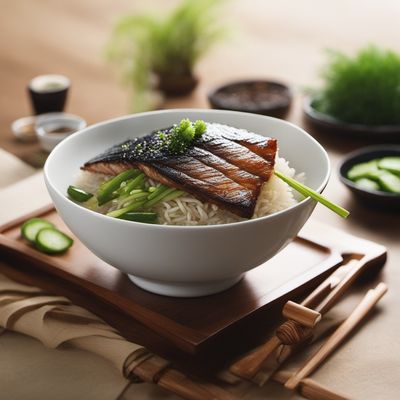 Tai Zuke Don - Marinated Sea Bream Rice Bowl