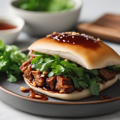 Taiwanese Braised Pork Belly Gua Bao