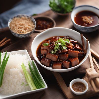 Taiwanese Braised Pork Belly (Ian-chhiâng)