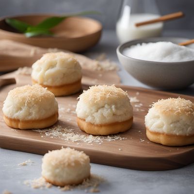 Taiwanese Coconut Buns