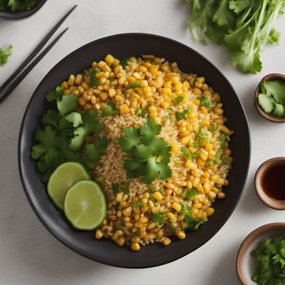 Taiwanese-style Corn Rice