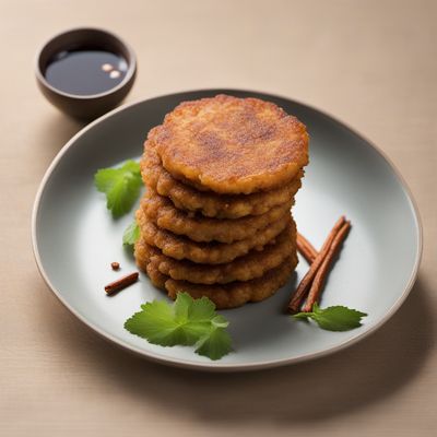 Taiwanese-style Plantain Fritters