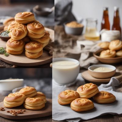 Tajik-inspired Sweet Bread Rolls