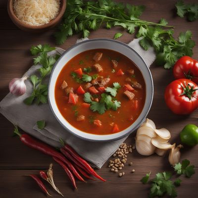 Tajik Mocotó Soup