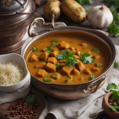 Tajik Potato Curry