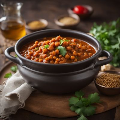 Tajik-style Chickpea Stew