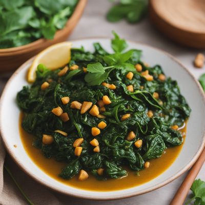 Tajik-Style Spinach Stew