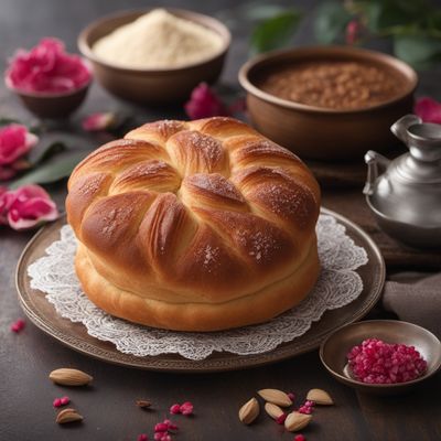 Tajik Sweet Bread