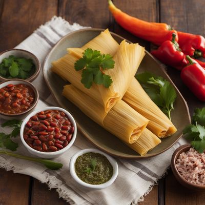 Tamales Pisques