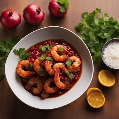 Tamarind-Glazed Shrimp with Middle Eastern Flavors