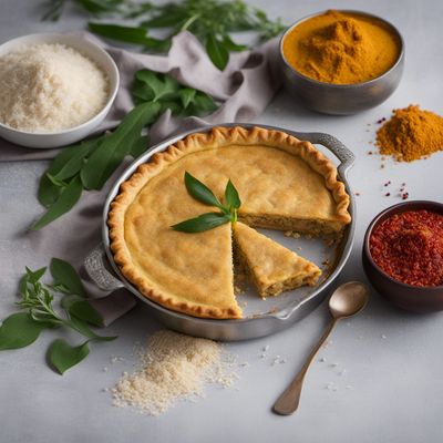 Tamil-style Onion Pie