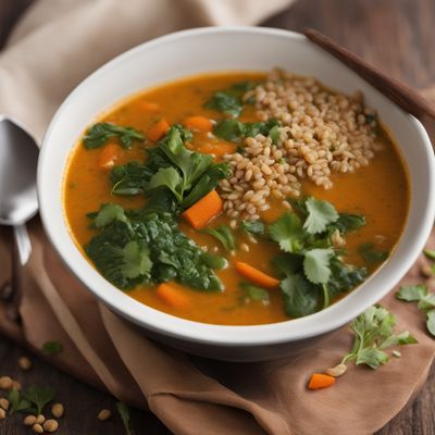 Tanzanian Coconut Lentil Soup