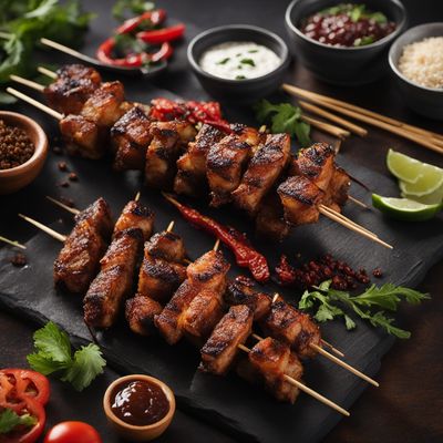 Tanzanian Grilled Skewers