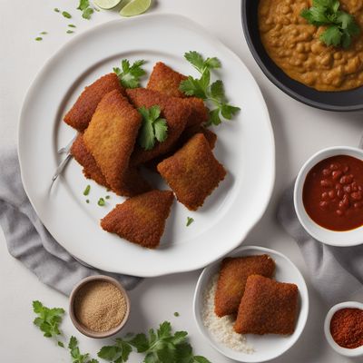 Tanzanian-style Beef Risoles