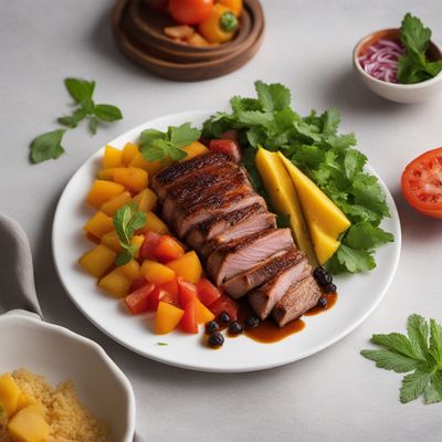 Tanzanian-style Grilled Duck Breast