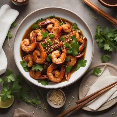 Taoist BBQ Shrimp