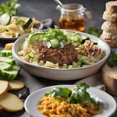 Dutch-inspired Tapas