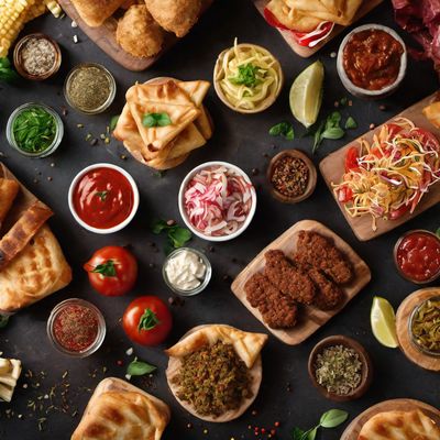 Fast Food Tapas