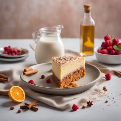 Tarta de Santiago Venezolana