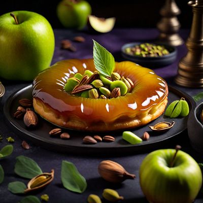 Arab-inspired Tarte Tatin