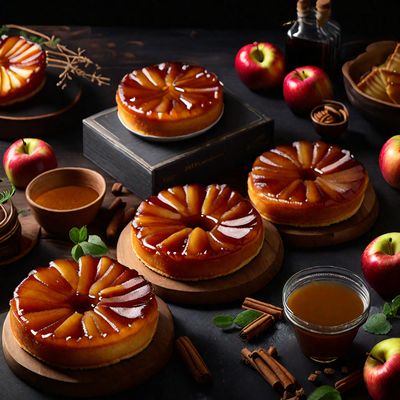 Bavarian Apple Tarte Tatin