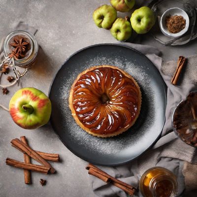 Bosnian Tarte Tatin