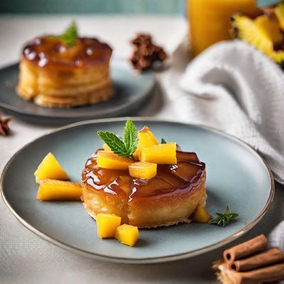 Caribbean Tarte Tatin