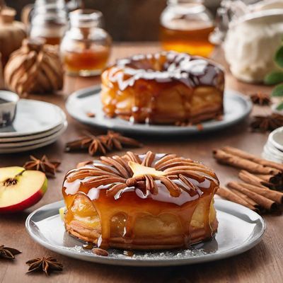 Chinese-style Tarte Tatin