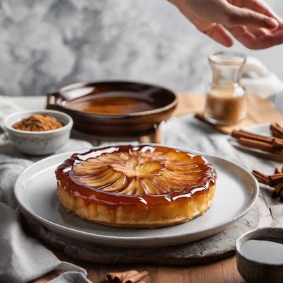 Chinese-style Tarte Tatin