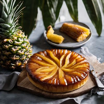 Cuban Tarte Tatin