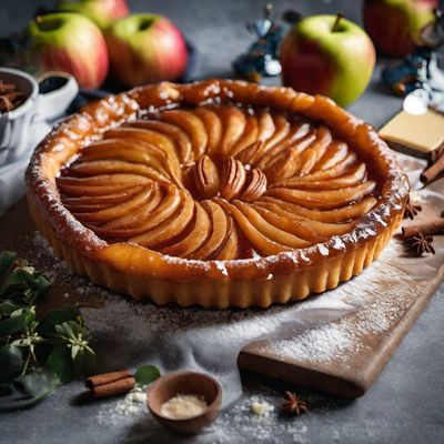 Hungarian Tarte Tatin