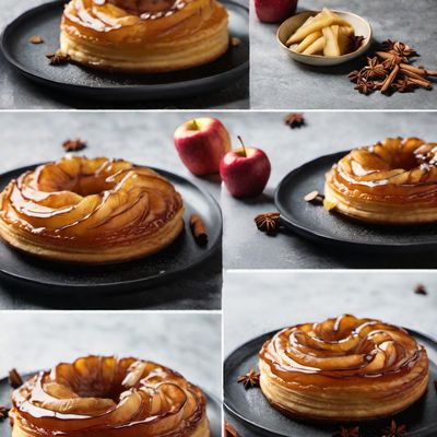 Indo-style Tarte Tatin