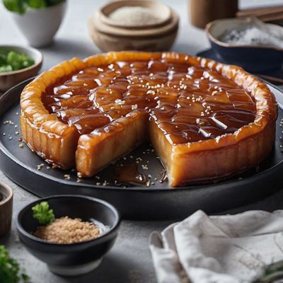 Korean-style Tarte Tatin