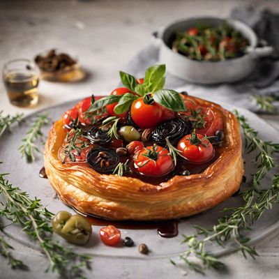 Mediterranean Tarte Tatin