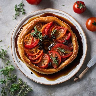 Mediterranean Tarte Tatin