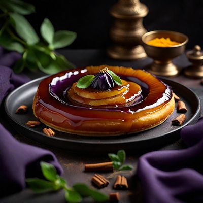 Moroccan Tarte Tatin