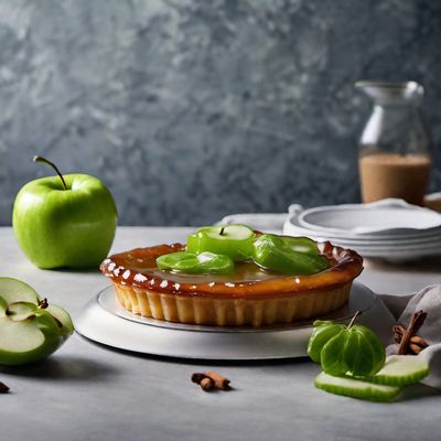 New Mexican Tarte Tatin