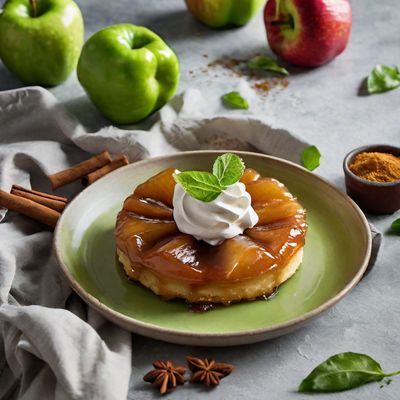 New Mexican Tarte Tatin