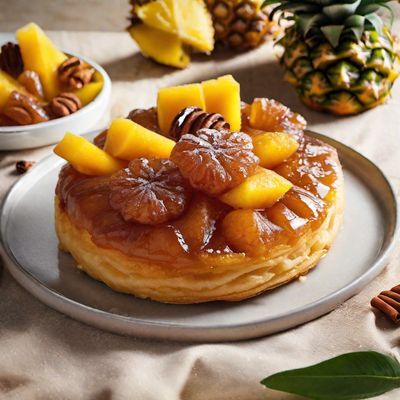 Puerto Rican Tarte Tatin