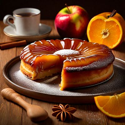 Spanish Tarta Tatin