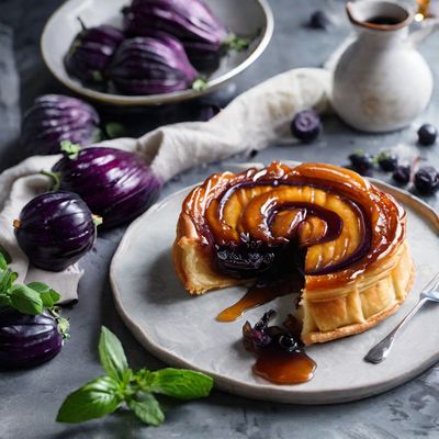 Vegan Tarte Tatin