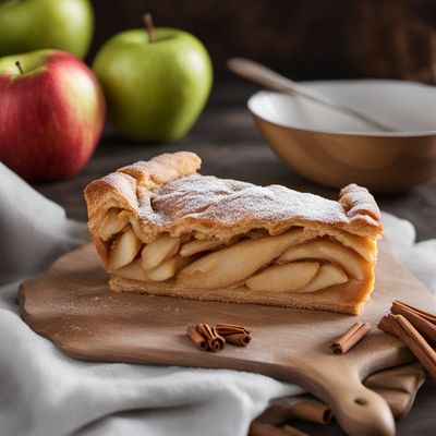 Tasmanian Apple and Honey Kringle